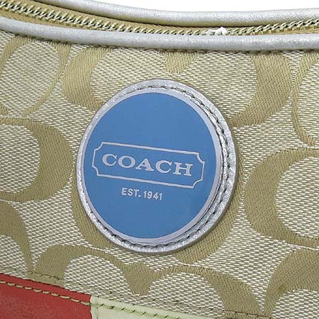 Coach(��ġ) F17425 ��Ƽ ���̴�Ʈ ���� �ñ״�ó �ڰ��� ����� + ũ�ν� ��Ʈ�� �̹���3 - ���̺��� �߰���ǰ