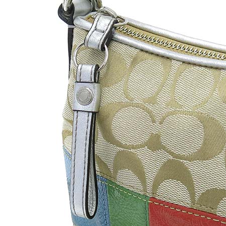 Coach(��ġ) F17425 ��Ƽ ���̴�Ʈ ���� �ñ״�ó �ڰ��� ����� + ũ�ν� ��Ʈ�� �̹���4 - ���̺��� �߰���ǰ