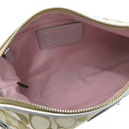 Coach(��ġ) F17425 ��Ƽ ���̴�Ʈ ���� �ñ״�ó �ڰ��� ����� + ũ�ν� ��Ʈ�� �̹���5 - ���̺��� �߰���ǰ