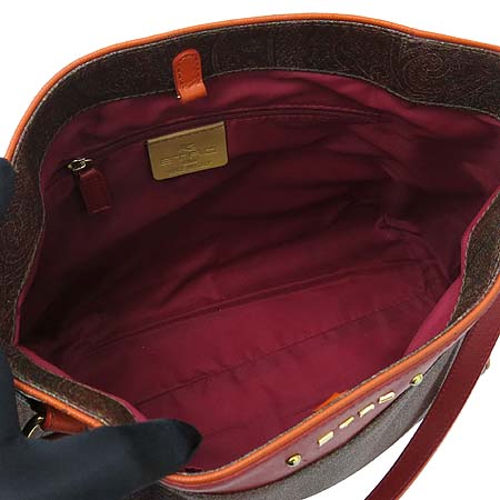 Etro(��Ʈ��) 1E703 PVC ������ ����� �̹���7 - ���̺��� �߰���ǰ