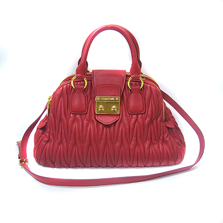 MiuMiu(�̿�̿�) RL0072 MATEFASSE(��Ʈ���) ����  2WAY [��������] �̹���2 - ���̺��� �߰���ǰ