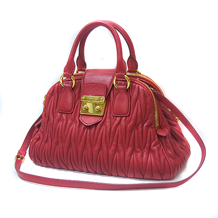 MiuMiu(�̿�̿�) RL0072 MATEFASSE(��Ʈ���) ����  2WAY [��������] �̹���3 - ���̺��� �߰���ǰ