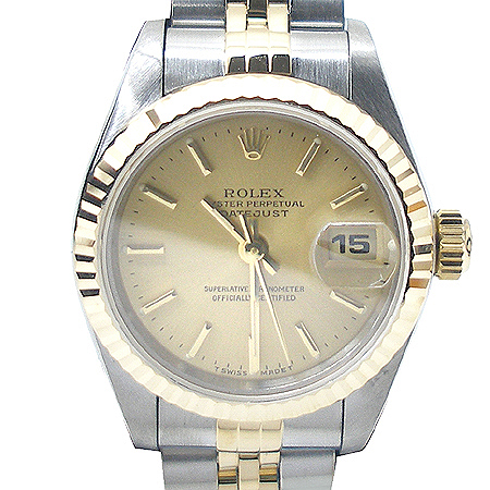 Rolex(η) 69173 18K ޺ DATE JUST(Ʈ Ʈ)  ð