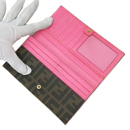 Fendi(���) 8M0220  FF �ΰ� ��ī PVC ������ [�λ꼾�Һ���] �̹���3 - ���̺��� �߰���ǰ