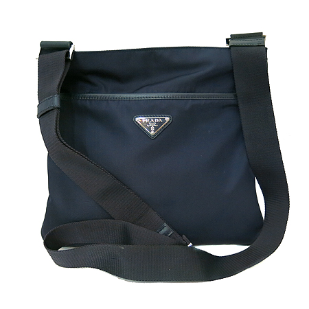 Prada(�����) VA053M ���̺� �к긯 �ﰢ �ΰ� ��� ũ�ν��� [�ϻ����] �̹���2 - ���̺��� �߰���ǰ