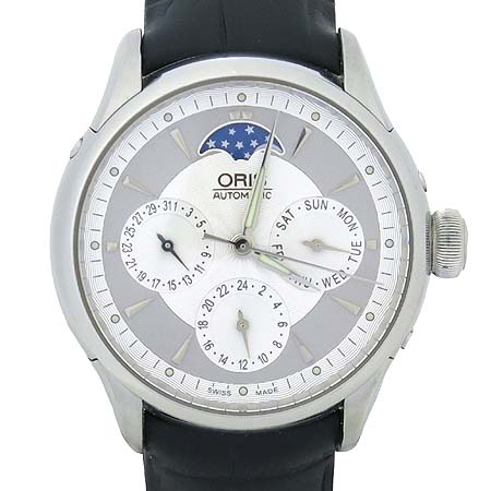 ORIS(������) 581 7606 4051 �ƶ㸮�� ũ�γ�׷��� �����ƽ �������� ���� ������ �ð� �̹���2 - ���̺��� �߰���ǰ