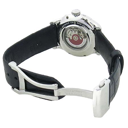 ORIS(������) 581 7606 4051 �ƶ㸮�� ũ�γ�׷��� �����ƽ �������� ���� ������ �ð� �̹���4 - ���̺��� �߰���ǰ