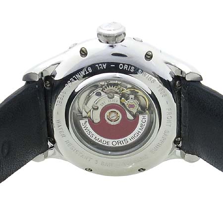 ORIS(������) 581 7606 4051 �ƶ㸮�� ũ�γ�׷��� �����ƽ �������� ���� ������ �ð� �̹���5 - ���̺��� �߰���ǰ