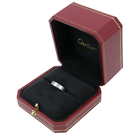 Cartier(��쿡) B4050553 18K ȭ��Ʈ��� 1����Ʈ ���̾� �̴� ���긵 ���� ���� - 7ȣ �̹���2 - ���̺��� �߰���ǰ