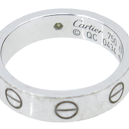 Cartier(��쿡) B4050553 18K ȭ��Ʈ��� 1����Ʈ ���̾� �̴� ���긵 ���� ���� - 7ȣ �̹���5 - ���̺��� �߰���ǰ