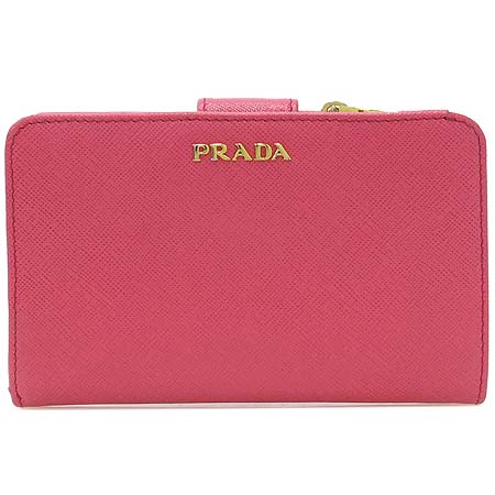 Prada(�����) 1M1225 SAFFIANO TREND FRAGOLA + TALC ��ũ ���ǾƳ� ��� ȭ��Ʈ ����ΰ� 2�� ������ �̹���2 - ���̺��� �߰���ǰ
