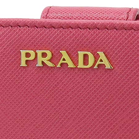 Prada(�����) 1M1225 SAFFIANO TREND FRAGOLA + TALC ��ũ ���ǾƳ� ��� ȭ��Ʈ ����ΰ� 2�� ������ �̹���3 - ���̺��� �߰���ǰ