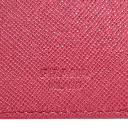 Prada(�����) 1M1225 SAFFIANO TREND FRAGOLA + TALC ��ũ ���ǾƳ� ��� ȭ��Ʈ ����ΰ� 2�� ������ �̹���5 - ���̺��� �߰���ǰ