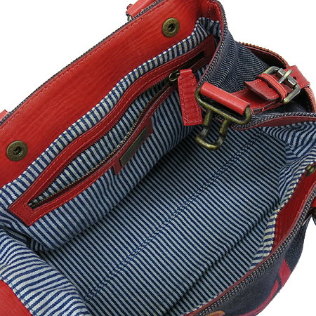 Fendi(���) 8BN157 FF �ΰ� �ڰ��� ��Ʈ�� �̹���6 - ���̺��� �߰���ǰ