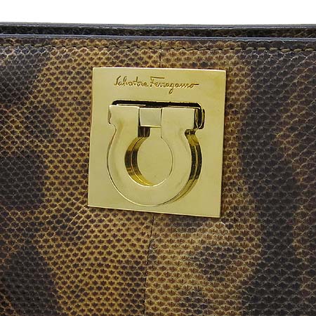 Ferragamo(��󰡸�) 21 2412 ���� ���� ���� Ŭ��ġ �� ü�� ����� + ���� �ſ� �̹���4 - ���̺��� �߰���ǰ