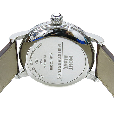 Montblanc(������) 7249 STAR QUARTZ(��Ÿ����) ����Ʈ ����� �������� �ð� �̹���5 - ���̺��� �߰���ǰ