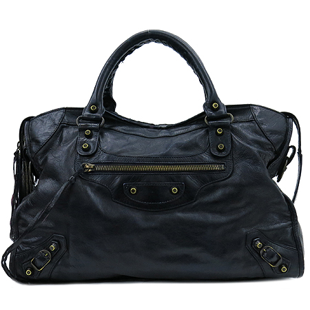 Balenciaga(�߷��þư�) 115748 ���̺� ��Ƽ�� ���� CLASSIC (Ŭ����) CITY (��Ƽ) + �����ſ�(��ũ) �̹���2 - ���̺��� �߰���ǰ