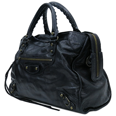 Balenciaga(�߷��þư�) 115748 ���̺� ��Ƽ�� ���� CLASSIC (Ŭ����) CITY (��Ƽ) + �����ſ�(��ũ) �̹���3 - ���̺��� �߰���ǰ