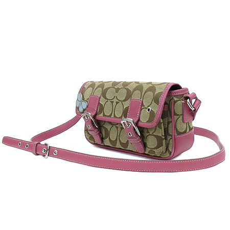 Coach(��ġ) 6686 �ñ״�ó �ڰ��� ��ũ Ʈ���� ������ ũ�ν��� [��������] �̹���2 - ���̺��� �߰���ǰ