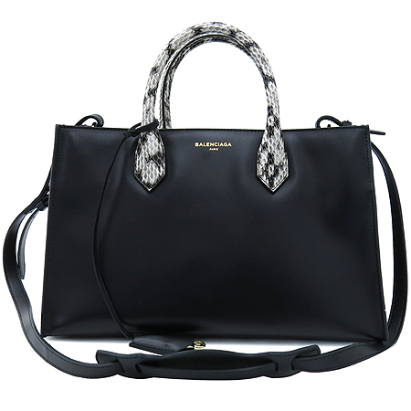 Balenciaga(�߷��þư�) 347235 AU91J 1592 �е�� �������� ��� �ΰ������� ������ �ڵ� 2WAY �̹���2 - ���̺��� �߰���ǰ