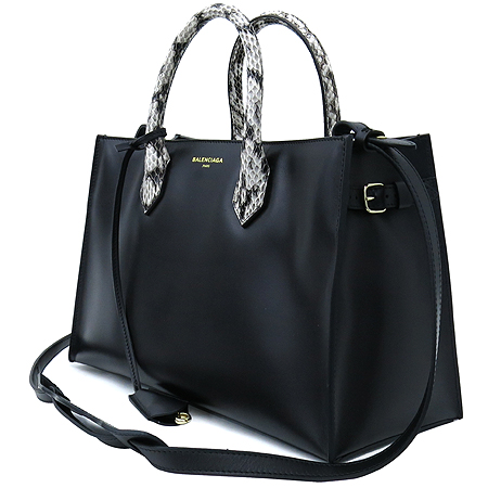 Balenciaga(�߷��þư�) 347235 AU91J 1592 �е�� �������� ��� �ΰ������� ������ �ڵ� 2WAY �̹���3 - ���̺��� �߰���ǰ