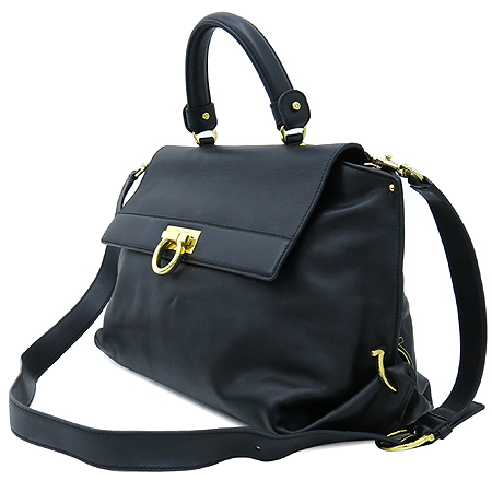 Ferragamo(��󰡸�) 21 A871 ���� ���� ���� ��ġ�� ��� ���Ǿ� 2-WAY �̹���3 - ���̺��� �߰���ǰ