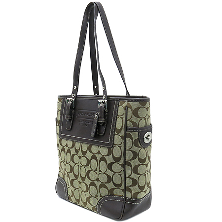 Coach(��ġ) 10659 �̴ϼ� �ΰ� �ñ״��� �ڰ��� ���� ����� �̹���2 - ���̺��� �߰���ǰ