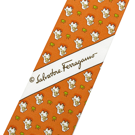 Ferragamo(��󰡸�) 100% ��ũ ��Ÿ�� �̹���4 - ���̺��� �߰���ǰ