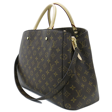 Louis Vuitton(���̺���) M41067 ���׷� ĵ���� ���״� GM 2WAY �̹���3 - ���̺��� �߰���ǰ
