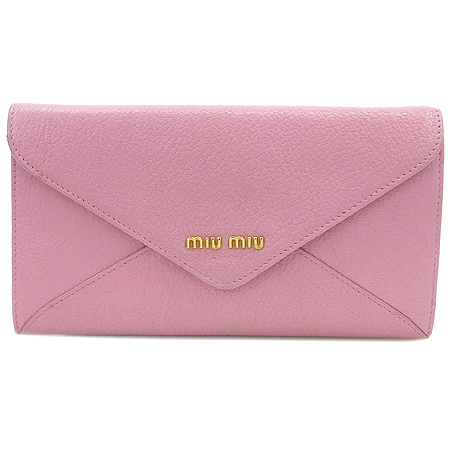 MiuMiu(�̿�̿�) 5M1406 MADRAS ROSA ��ũ���� ����ΰ� ������ �̹���2 - ���̺��� �߰���ǰ