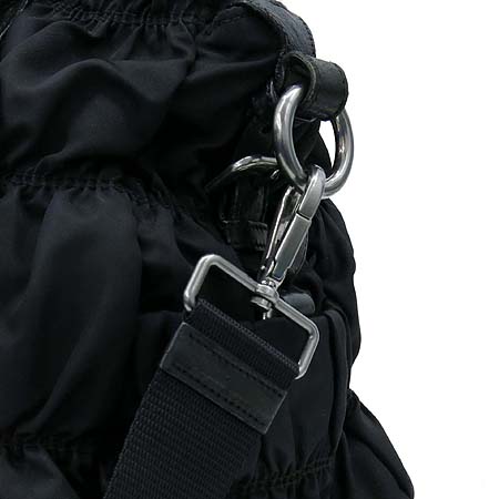 Prada(�����) BN1336 TESSUTO GAUFRE NERO ���� �к긯 ������ �����ڵ� ����ΰ� 2WAY [��������] �̹���4 - ���̺��� �߰���ǰ