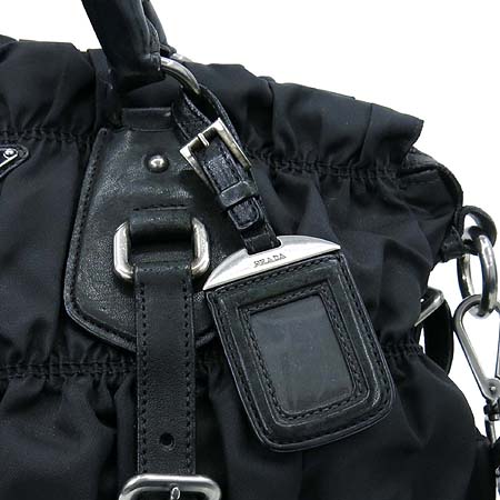 Prada(�����) BN1336 TESSUTO GAUFRE NERO ���� �к긯 ������ �����ڵ� ����ΰ� 2WAY [��������] �̹���5 - ���̺��� �߰���ǰ