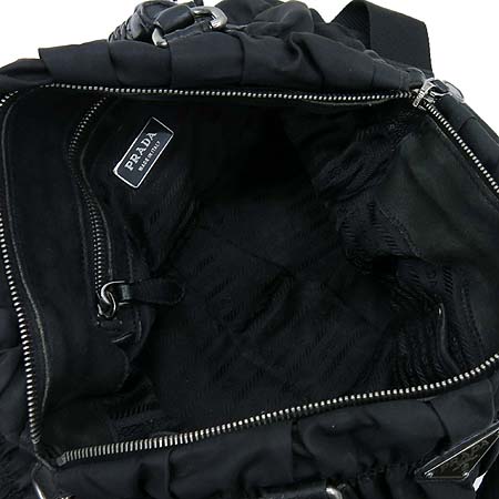 Prada(�����) BN1336 TESSUTO GAUFRE NERO ���� �к긯 ������ �����ڵ� ����ΰ� 2WAY [��������] �̹���7 - ���̺��� �߰���ǰ