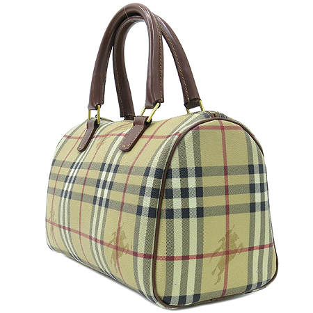 Burberry(������) Ŭ���� ���̸��� üũ PVC ���� ���� ž�ڵ� ������ ��Ʈ�� �̹���2 - ���̺��� �߰���ǰ