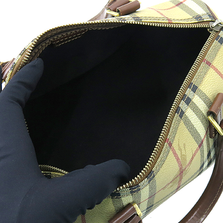 Burberry(������) Ŭ���� ���̸��� üũ PVC ���� ���� ž�ڵ� ������ ��Ʈ�� �̹���6 - ���̺��� �߰���ǰ