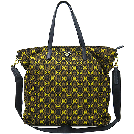Prada(�����) B2600P ��� �ΰ� TESSUTO STAMPAT ���� GIALLO DIS.CORN �÷� ��Ʈ�� + �����Ʈ�� �̹���2 - ���̺��� �߰���ǰ