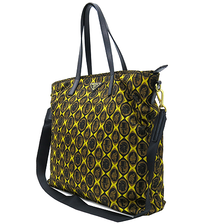 Prada(�����) B2600P ��� �ΰ� TESSUTO STAMPAT ���� GIALLO DIS.CORN �÷� ��Ʈ�� + �����Ʈ�� �̹���3 - ���̺��� �߰���ǰ