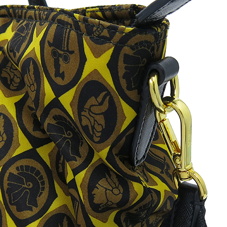 Prada(�����) B2600P ��� �ΰ� TESSUTO STAMPAT ���� GIALLO DIS.CORN �÷� ��Ʈ�� + �����Ʈ�� �̹���4 - ���̺��� �߰���ǰ