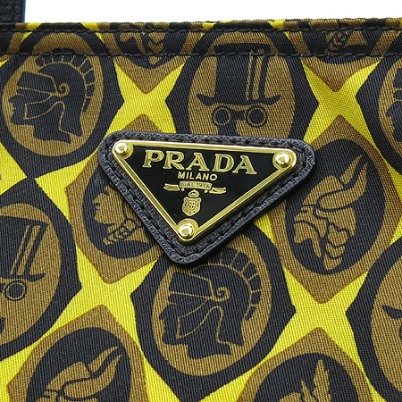 Prada(�����) B2600P ��� �ΰ� TESSUTO STAMPAT ���� GIALLO DIS.CORN �÷� ��Ʈ�� + �����Ʈ�� �̹���5 - ���̺��� �߰���ǰ