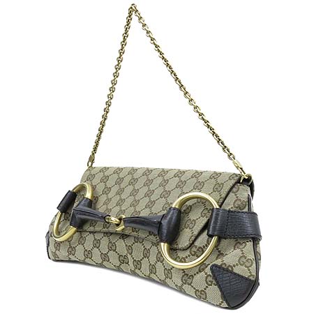 Gucci(����) 120134 GG �ΰ� �ڰ��� Ŭ��ġ �� ü�� ����� �̹���3 - ���̺��� �߰���ǰ