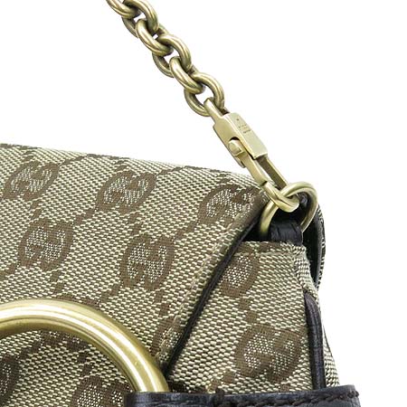 Gucci(����) 120134 GG �ΰ� �ڰ��� Ŭ��ġ �� ü�� ����� �̹���4 - ���̺��� �߰���ǰ