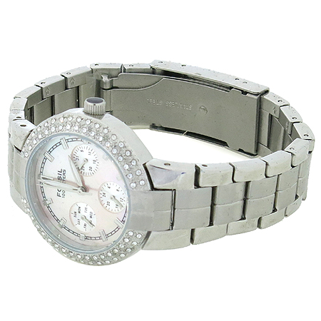 FOSSIL(�Ľ�) BLUE BQ-9314 �ڰ��� ũ�γ� ��ƿ ���� �ð� [��������] �̹���2 - ���̺��� �߰���ǰ