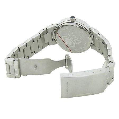 FOSSIL(�Ľ�) BLUE BQ-9314 �ڰ��� ũ�γ� ��ƿ ���� �ð� [��������] �̹���3 - ���̺��� �߰���ǰ