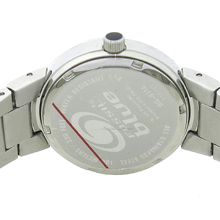 FOSSIL(�Ľ�) BLUE BQ-9314 �ڰ��� ũ�γ� ��ƿ ���� �ð� [��������] �̹���4 - ���̺��� �߰���ǰ