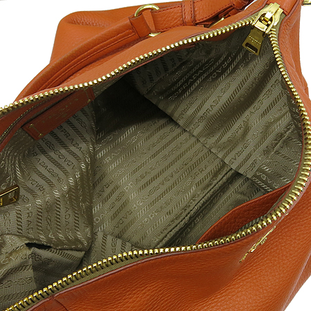 Prada(�����) BR4981 ���� �̴ϼ� ��� VITELLO(���ڷ�) ������ ���� ȣ�� ����� [�б�������] �̹���6 - ���̺��� �߰���ǰ