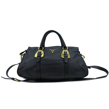 Prada(�����) BN1904 SOFT CALF(����Ʈ ī��) ���� ���� ��Ʈ�� + �����Ʈ�� �̹���2 - ���̺��� �߰���ǰ