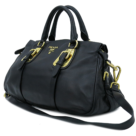 Prada(�����) BN1904 SOFT CALF(����Ʈ ī��) ���� ���� ��Ʈ�� + �����Ʈ�� �̹���3 - ���̺��� �߰���ǰ