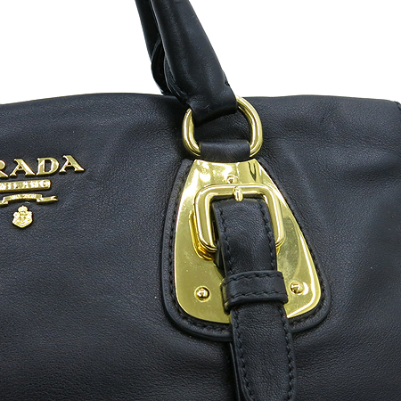Prada(�����) BN1904 SOFT CALF(����Ʈ ī��) ���� ���� ��Ʈ�� + �����Ʈ�� �̹���4 - ���̺��� �߰���ǰ