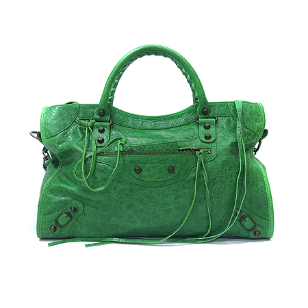 Balenciaga(�߷��þư�) 115748 �׸� ��Ƽ�� ���� CLASSIC (Ŭ����) CITY (��Ƽ) 2WAY + �����ſ� [��������] �̹���2 - ���̺��� �߰���ǰ