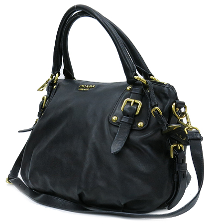 Prada(�����) BR4281 SOFTCALF NERO ����Ʈī����Ų ���� ����ΰ� 2WAY �̹���3 - ���̺��� �߰���ǰ